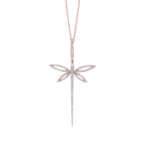 Gran Dragonfly necklace