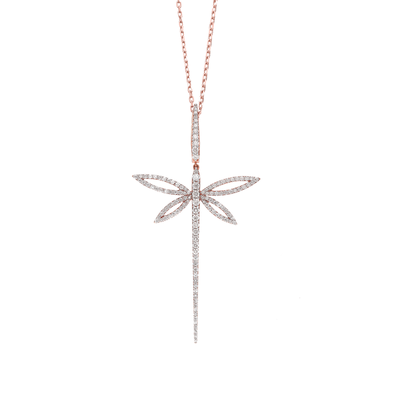 Gran Dragonfly necklace