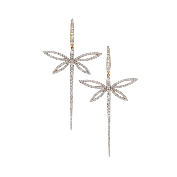 Gran Dragonfly earrings