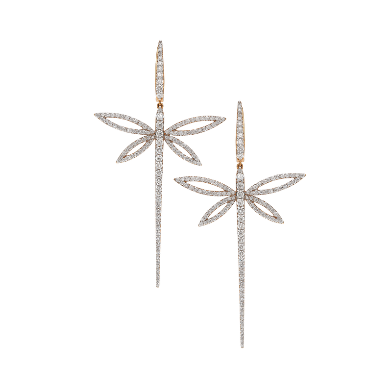 Gran Dragonfly earrings
