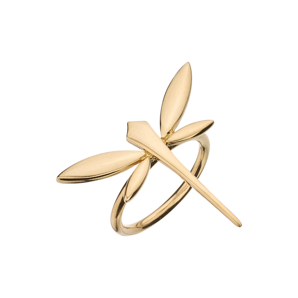 Small Dragonfly ring