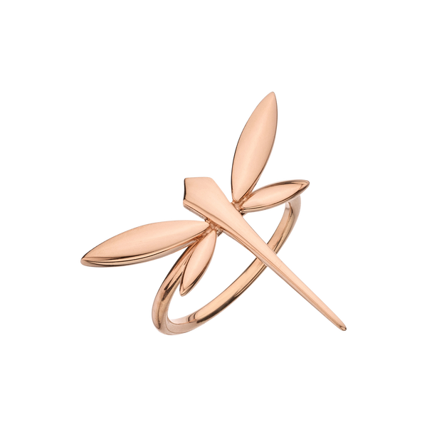 Small Dragonfly Ring
