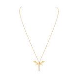 Small Dragonfly necklace