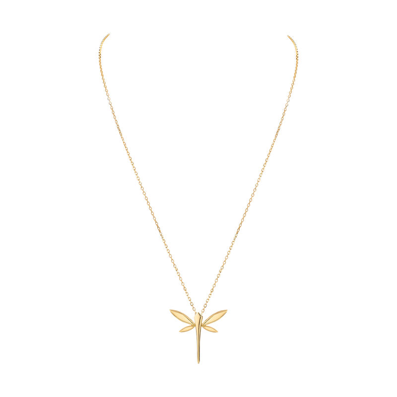Small Dragonfly necklace