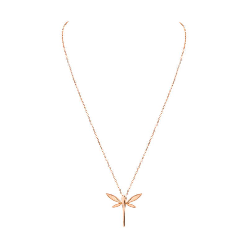 Small Dragonfly necklace