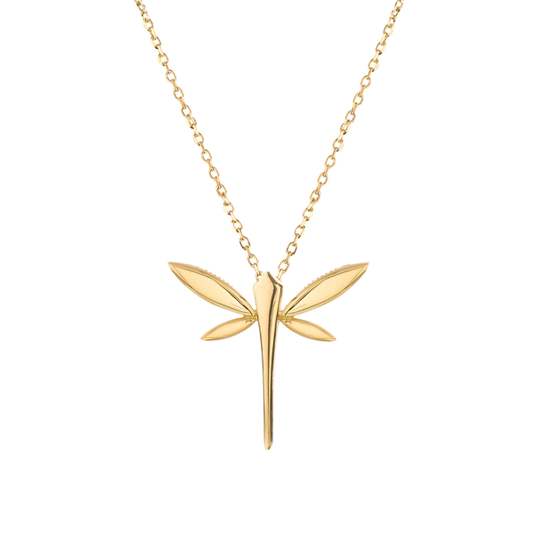 Small Dragonfly necklace