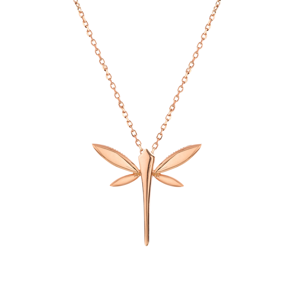 Small Dragonfly necklace