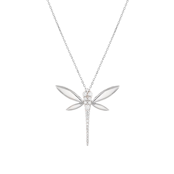 Small Dragonfly necklace