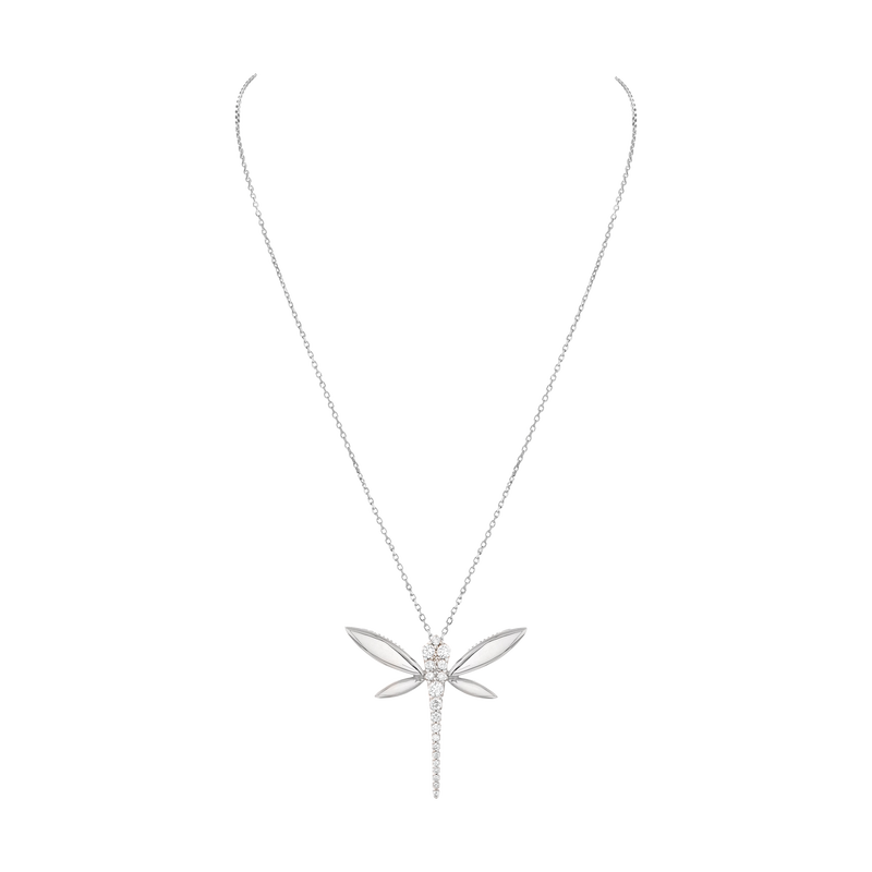 Small Dragonfly necklace