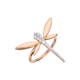 Small Dragonfly Ring