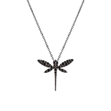 Small Dragonfly necklace