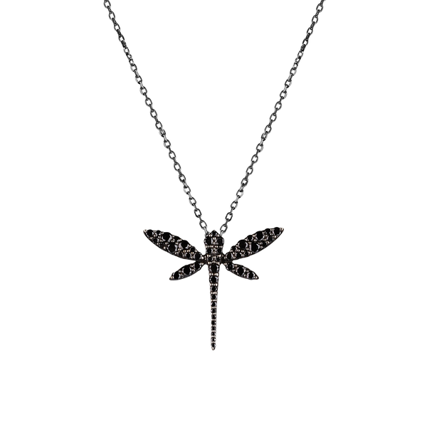 Small Dragonfly necklace