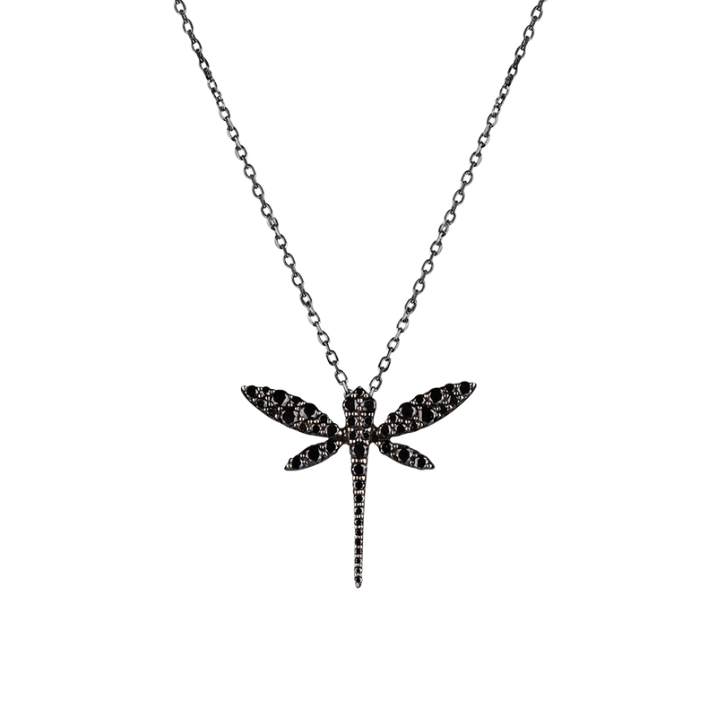 Small Dragonfly necklace