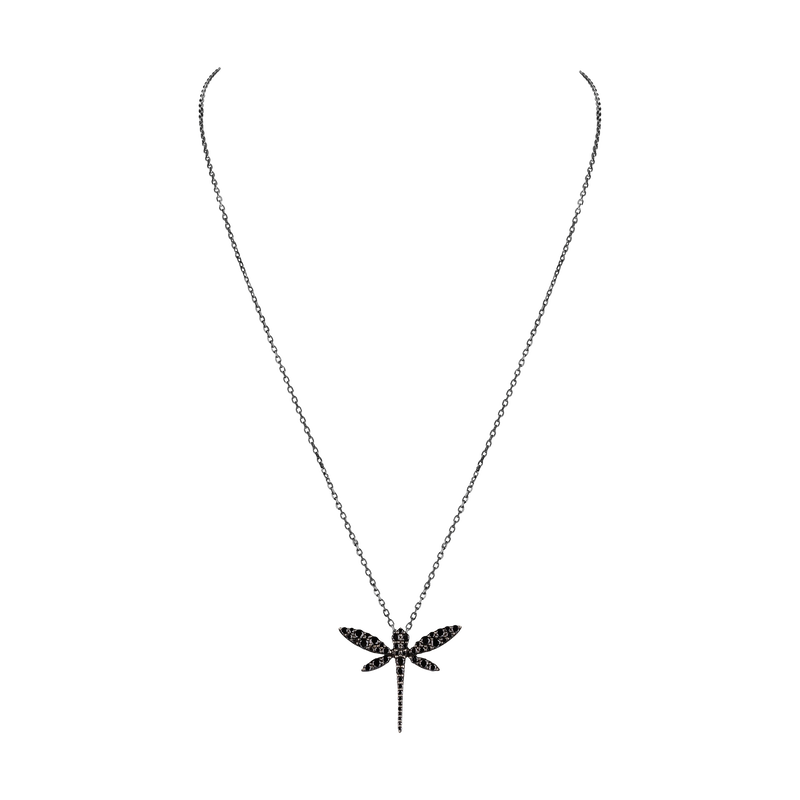 Small Dragonfly necklace