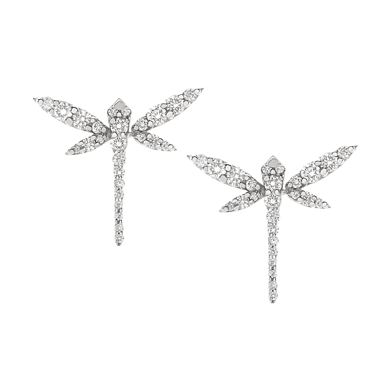 Mini Dragonfly stud earrings