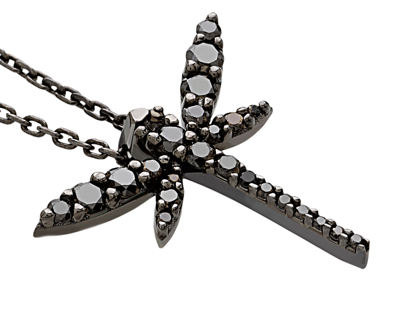 Mini Dragonfly necklace