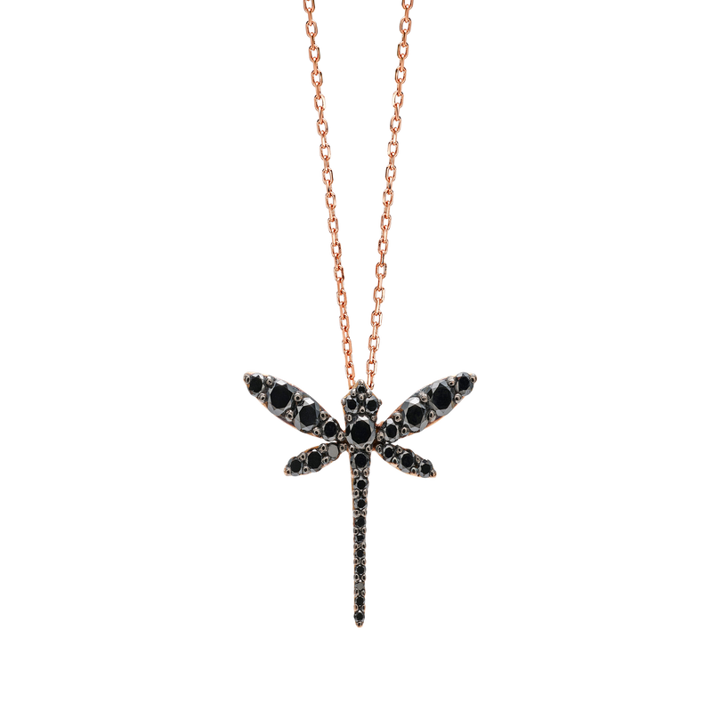 Mini Dragonfly necklace