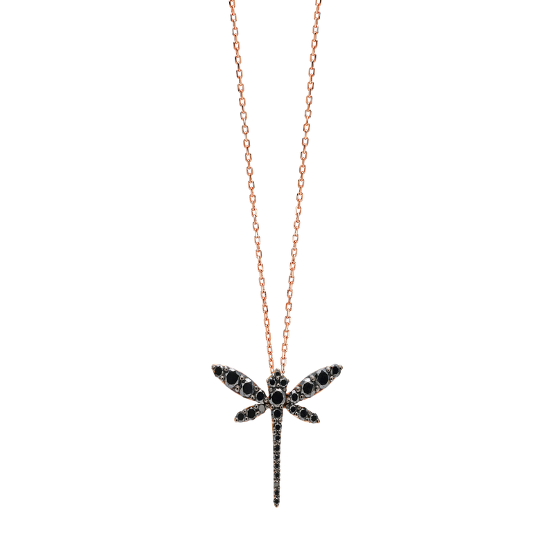 Mini Dragonfly necklace