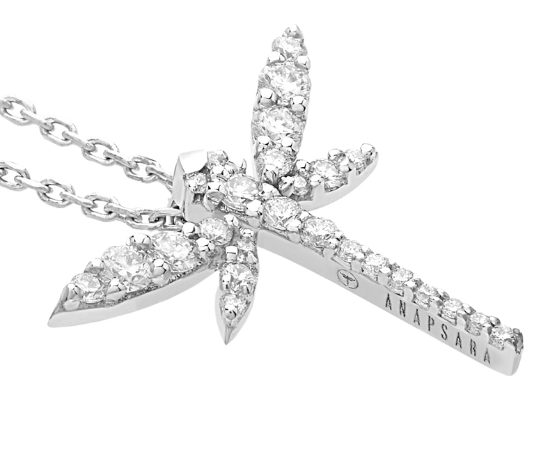 Mini Dragonfly necklace