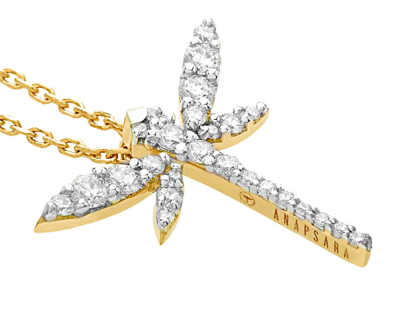 Mini Dragonfly necklace