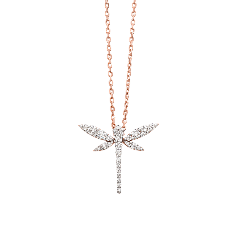 Mini Dragonfly necklace