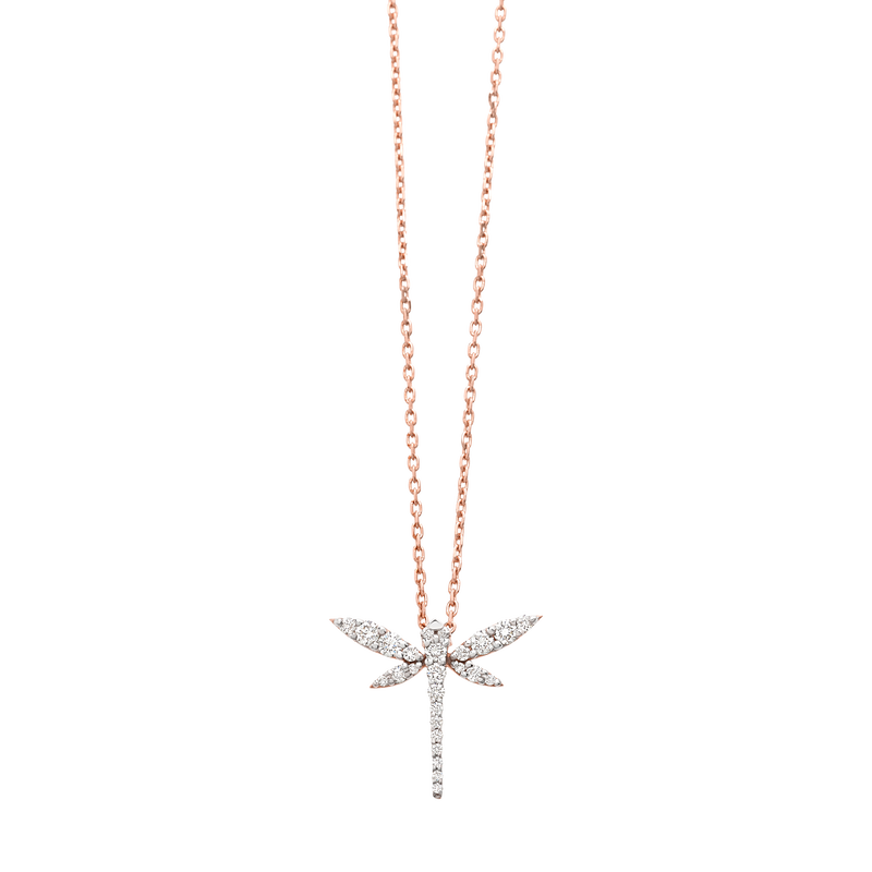 Mini Dragonfly necklace