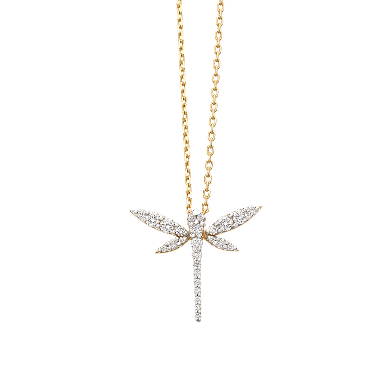 Mini Dragonfly necklace
