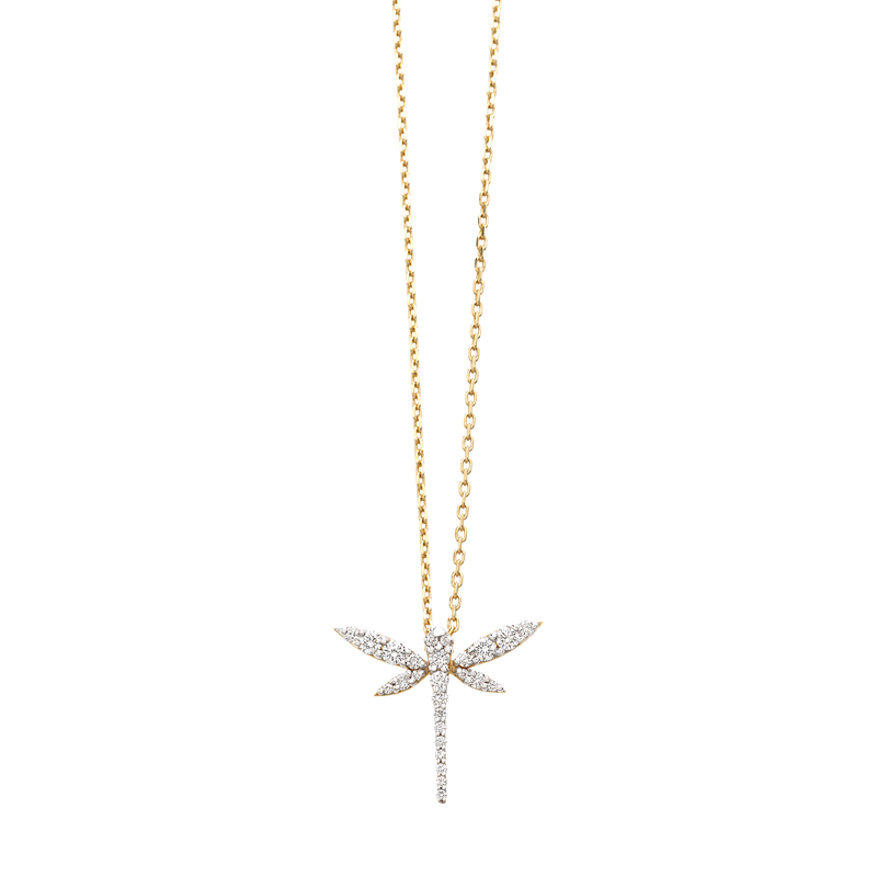 Mini Dragonfly necklace