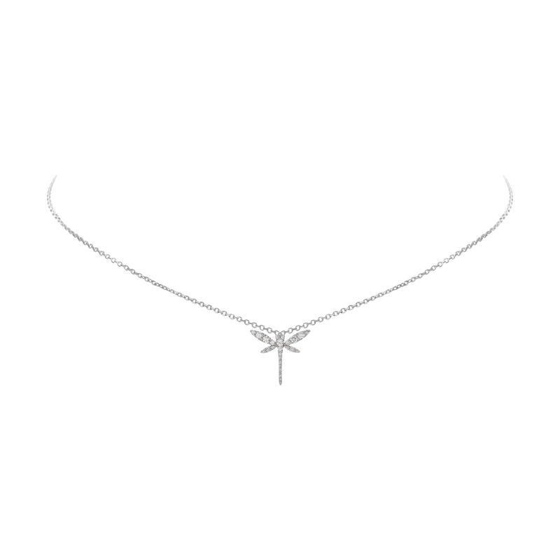 Mini Dragonfly necklace