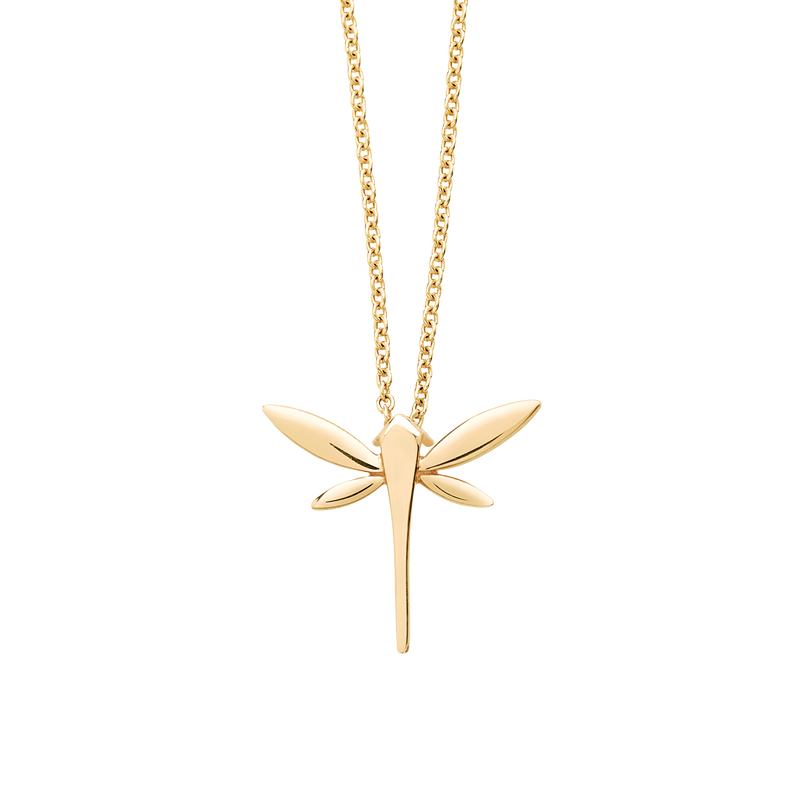 Mini Dragonfly necklace