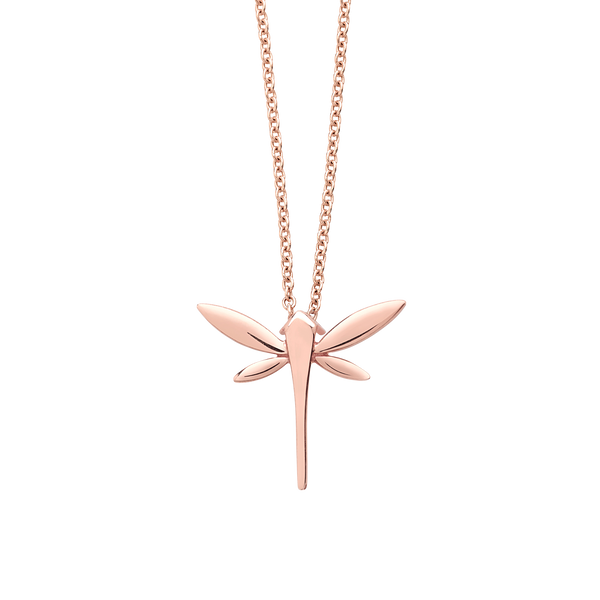 Mini Dragonfly necklace
