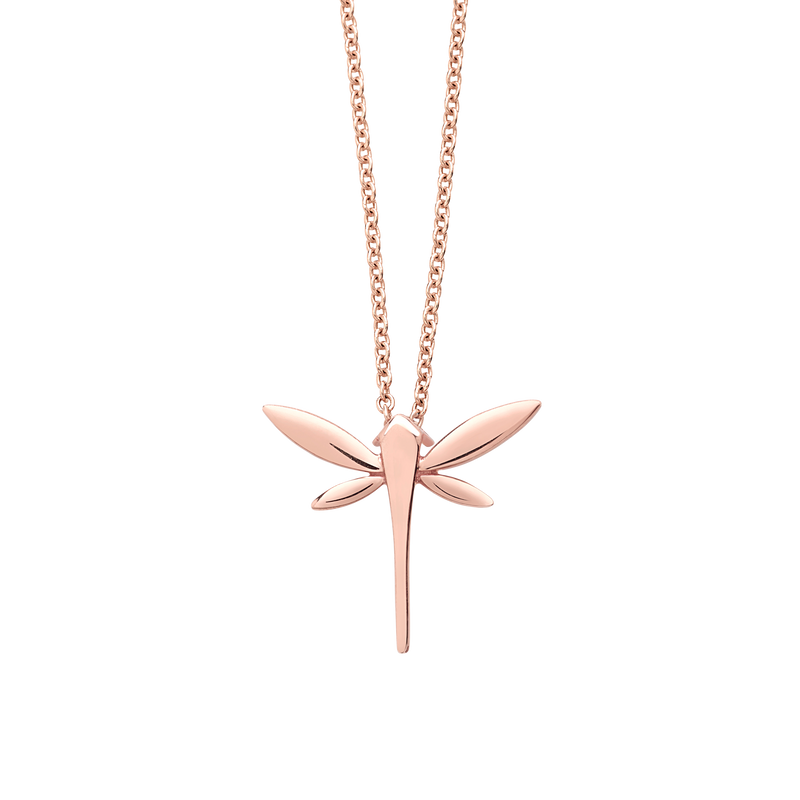 Mini Dragonfly necklace