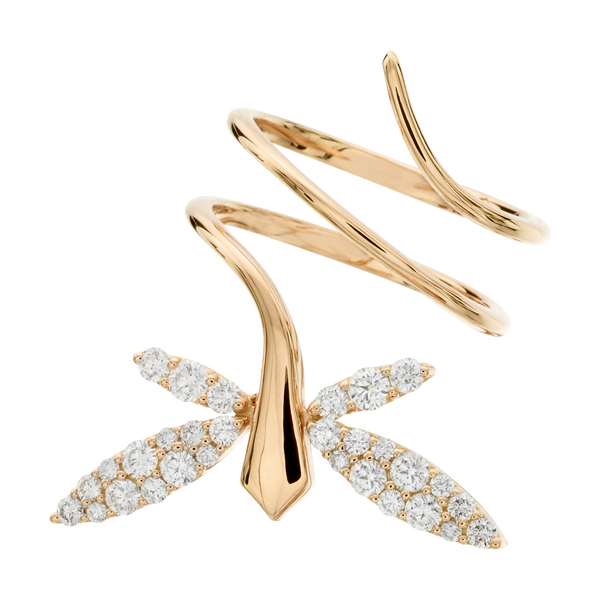 Small Dragonfly Ring