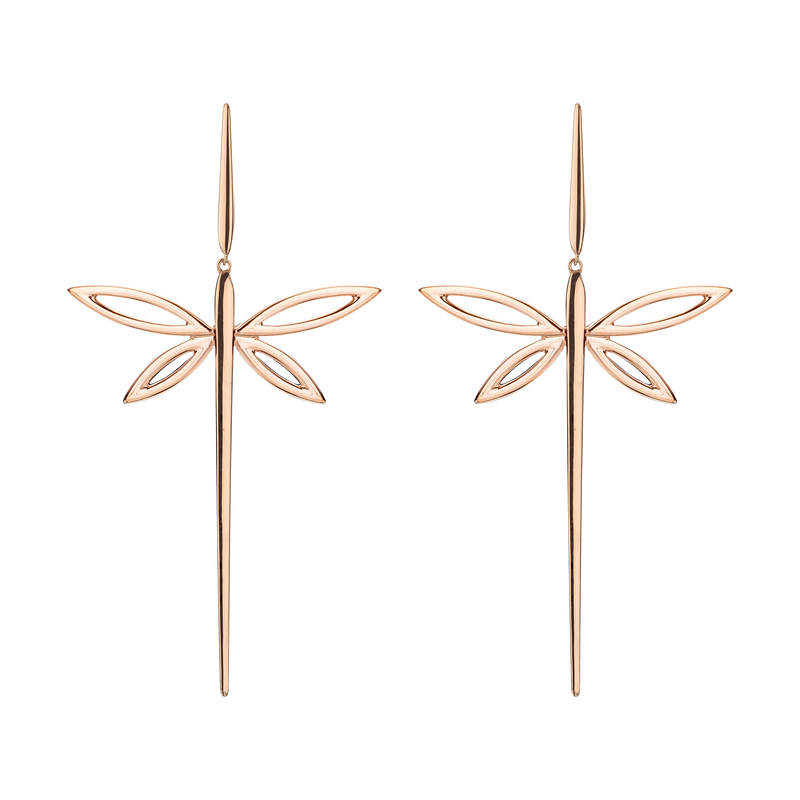 Gran Dragonfly Earrings