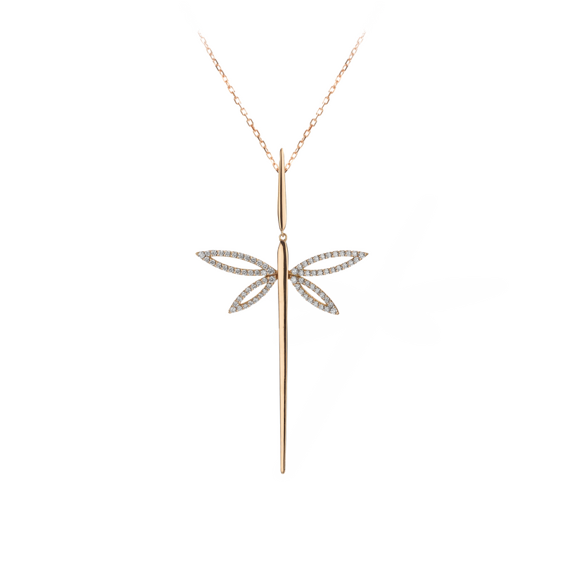 Gran Dragonfly necklace