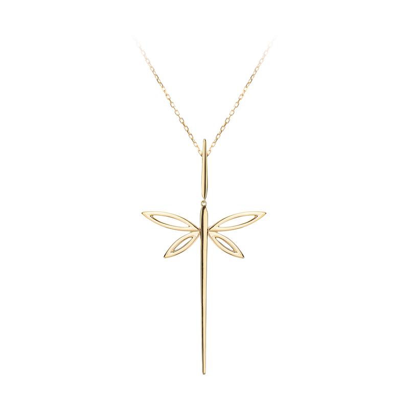 Gran Dragonfly Necklace