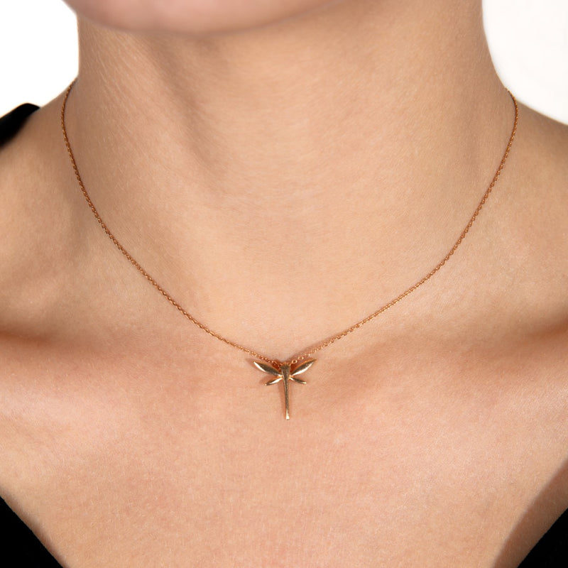 Mini Dragonfly necklace