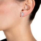 Mini Dragonfly stud earrings