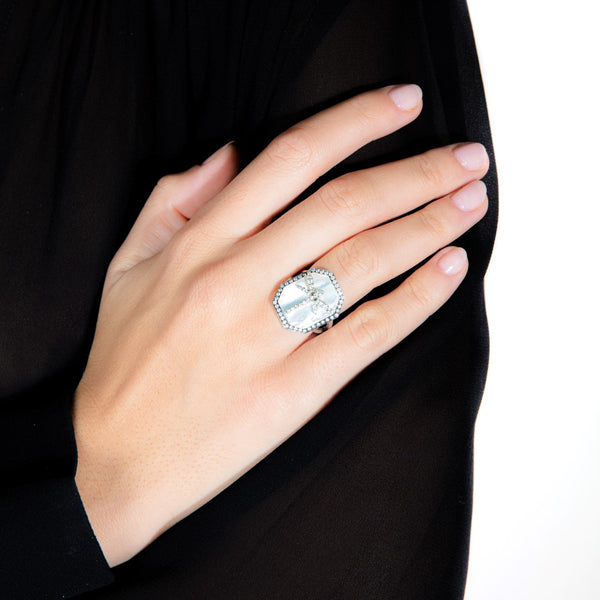 1926 Dragonfly ring