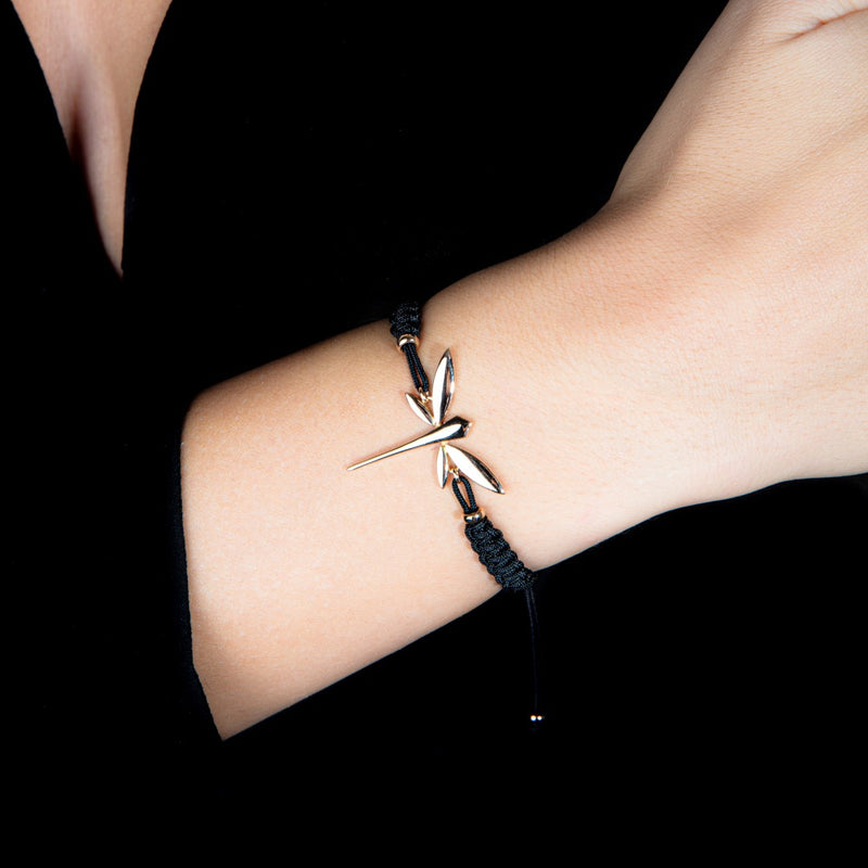 Dragonfly bracelet