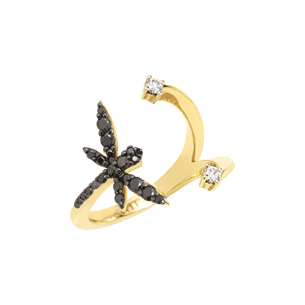 Micro Dragonfly ring