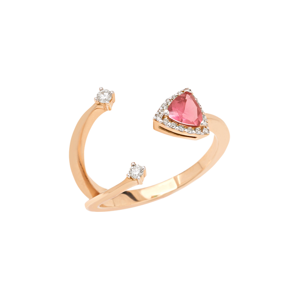 Micro Tourmaline ring