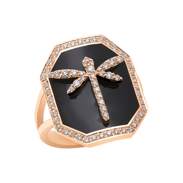 1926 Dragonfly ring