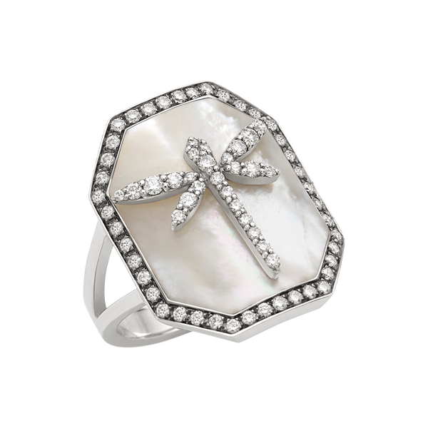 1926 Dragonfly ring