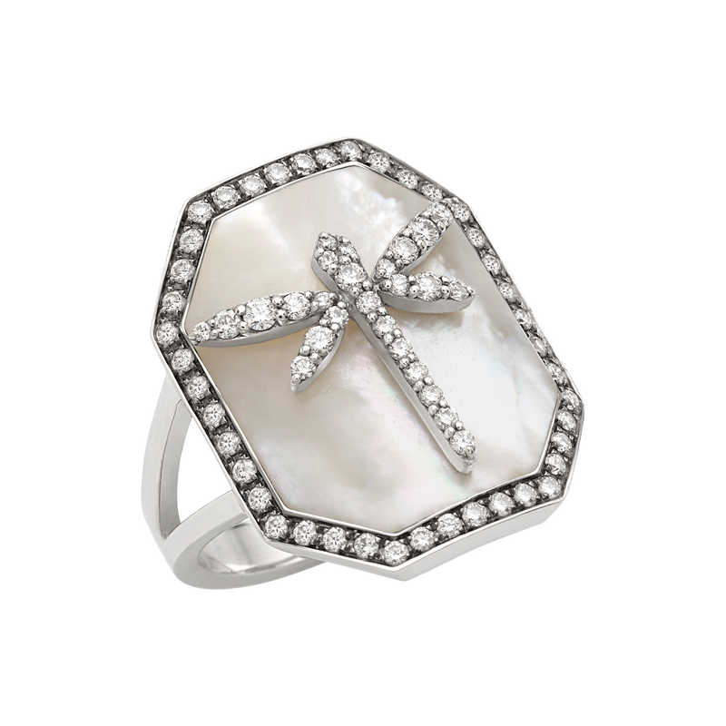 1926 Dragonfly ring