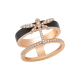1926 Dragonfly band ring