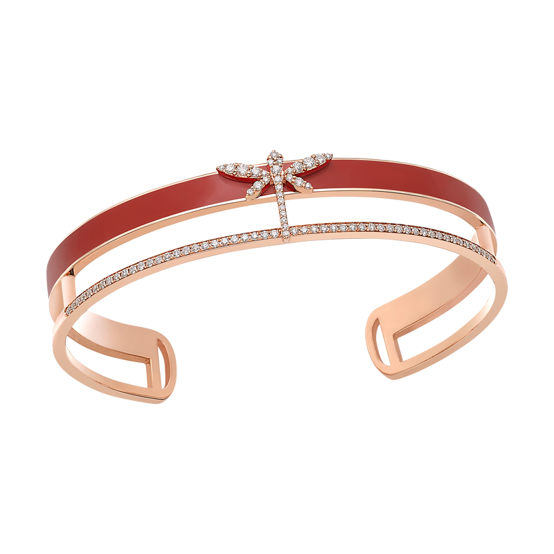 1926 Dragonfly bangle bracelet