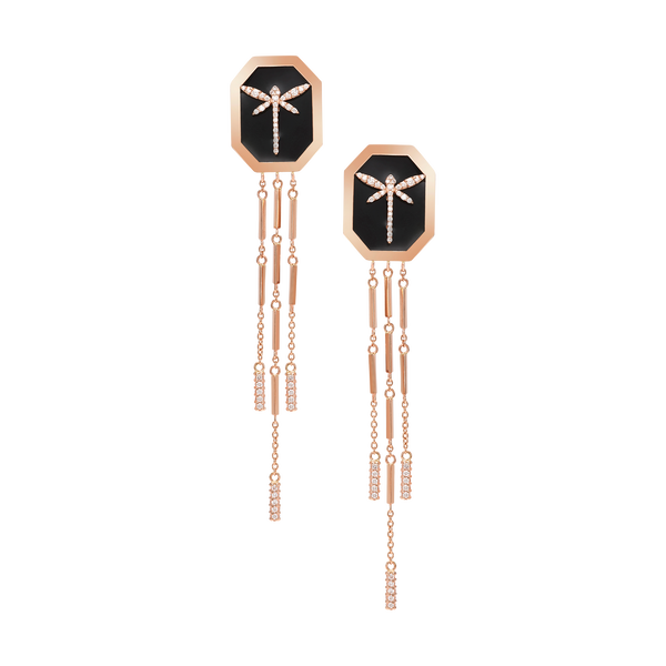 1926 Dragonfly earrings