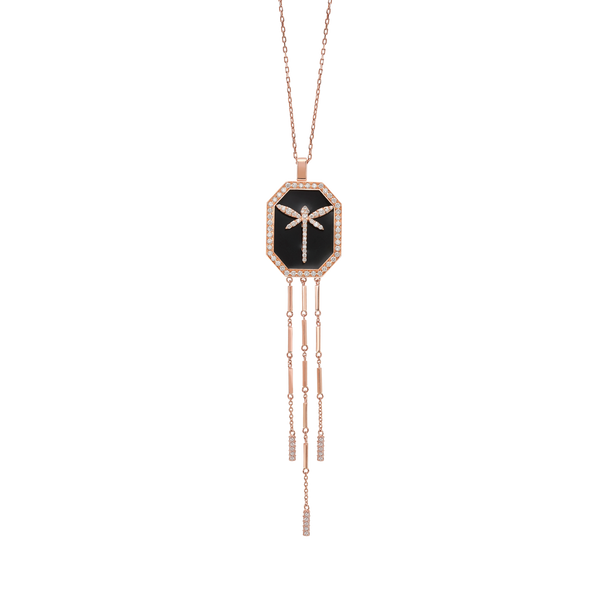 1926 Dragonfly necklace