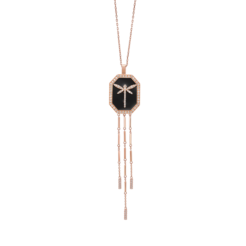 1926 Dragonfly necklace
